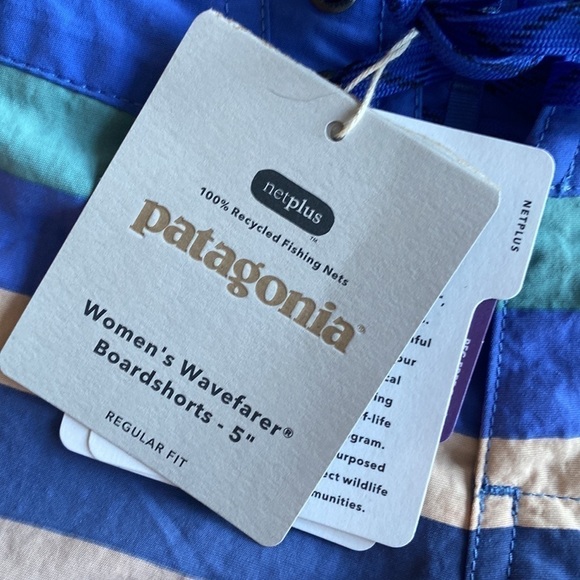 NEW! Patagonia Wavefarer Boardshorts NWT Women's Size 2 - Picture 5 of 11